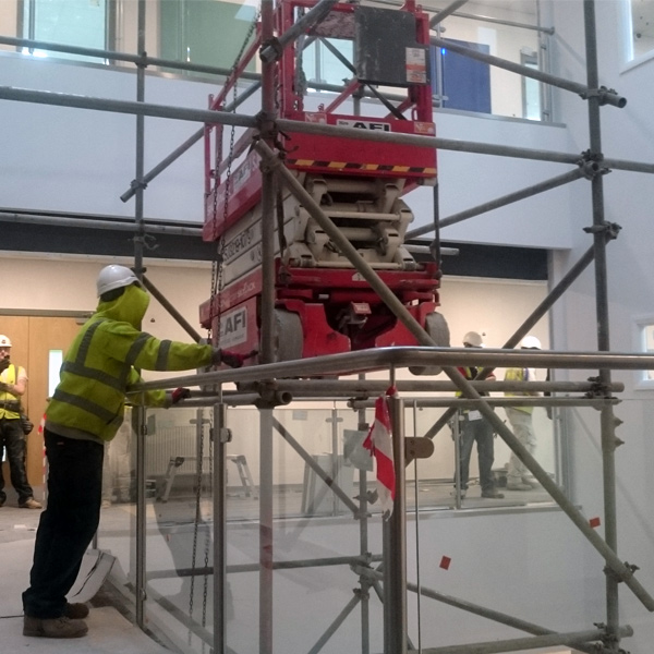 MEWP scaffold lift