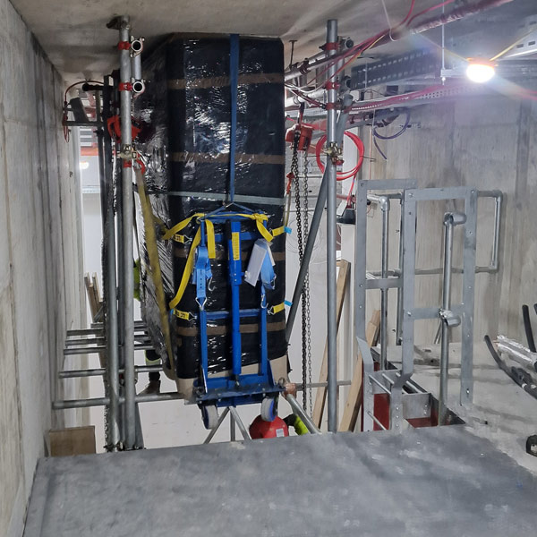 Limited access lifting solution