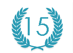 15 years Badge