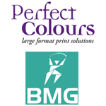 Perfect colours BMG Logos